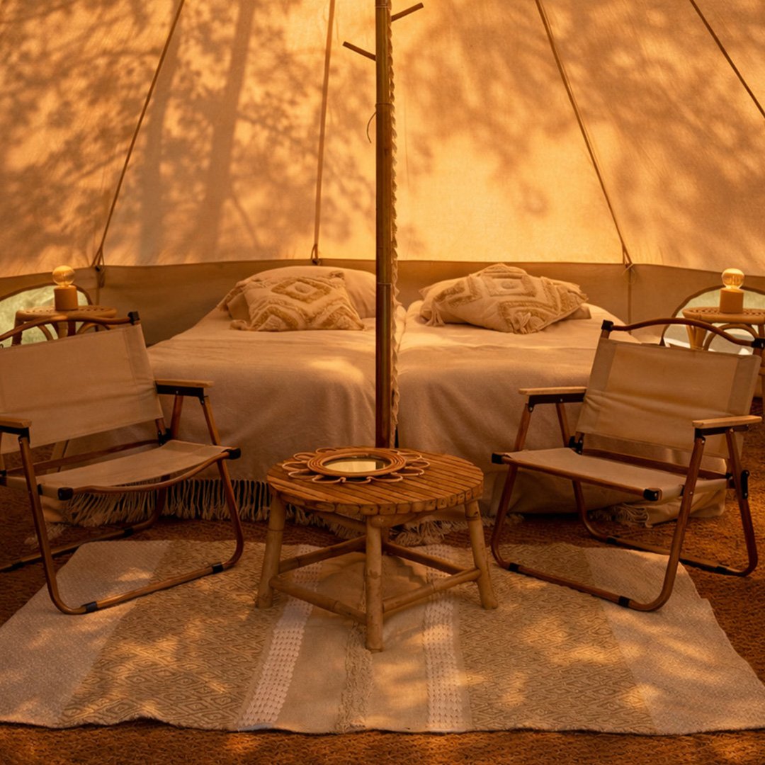 Namiot Glamping SUmmer Contrast nocleg